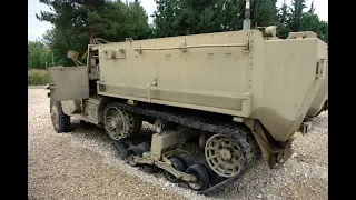 M5 Halftrack Israeli