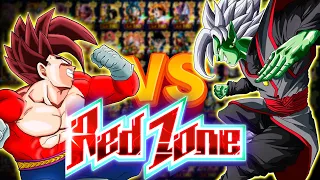 КАК В АНИМЕ! СРАЖЕНИЕ С ЗАМАСУ! Walkthrough Stage 5: Vs. Fusion Zamasu Red Zone Dokkan Battle (RUS)