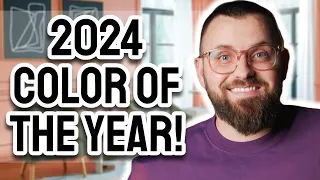 BREAKING NEWS: The 2024 Color of the Year Revealed!