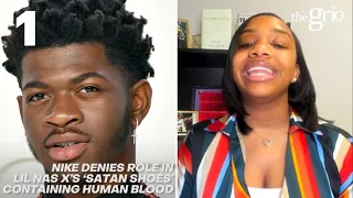 Nike denies role in Lil Nas X’s ‘Satan Shoes’ containing human blood | Grio Top 3