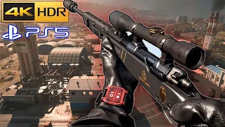 PS5 Call of Duty Warzone: Solo (KAR98k) Gameplay 4K - No Commentary