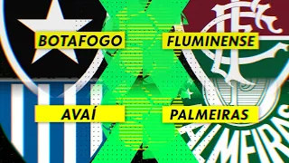 Chamadas regionais Globo: 14ª rodada do Brasileirão 2022 (jogos de 26/6/2022)