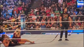 Drew McIntyre vs Karrion Kross Strap Match - WWE Smackdown 9/23/22