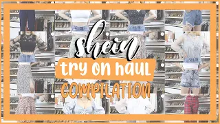 SHEIN TRY ON HAUL: COMPILATION