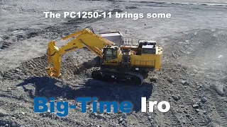 Introducing the Komatsu PC1250. Available for sale or rent at Kirby-Smith Machinery