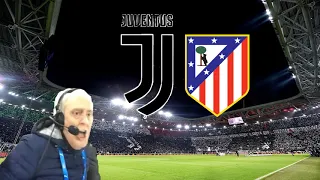 FRANCESCO REPICE - INTRO DA BRIVIDI POI IMPAZZISCE CON CR7 - Juventus Atletico Madrid 3-0