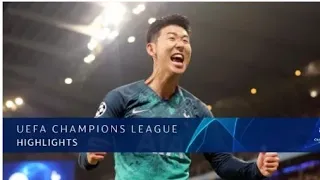 Manchester City vs Tottenham Hotspur 4 - 3 Highlights & All Goals - UCL/HD/1704/2019