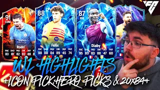 ER IST SOOO SCHLECHT.... 😪 ICON PICK, 2 HERO PICKS & 20x84!!! 🤯🔥 EAFC 24