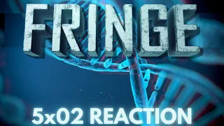 Fringe 5x02 Reaction | In Absentia