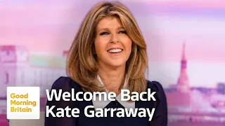 Welcome Back Kate Garraway We’re So Happy to Have You Back!