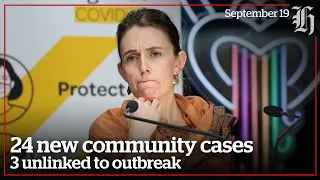 Covid-19: 24 new community cases - 3 unlinked to outbreak