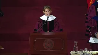 Tara Westover Sings at the 2019 Northeastern University Commencement