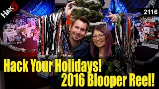 Hack Your Holidays! - Hak5 2116