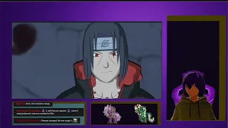 Naruto vs Bleach: Itachi vs Byakuya (Fan animation Fight! Part 1) by GKombat VTuber Reaction