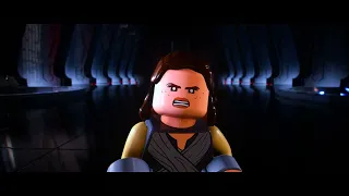 Kylo Ren & Rey Kill Snoke and Fight His Praetorian Guards - LEGO STAR WARS SKYWALKER SAGA