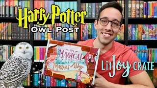 LitJoy Crate MAGICAL ALLEY | Harry Potter Unboxing