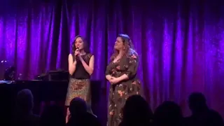 Laura Osnes & Bonnie Milligan sing “Who Will Love Me As I Am” from SIDESHOW