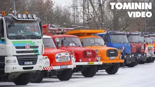 Truck show | Sraz nákladních vozidel TATRA | Libros - Ostrava 2023