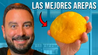 Vamos a preparar 3 Arepas Colombianas y 3 Arepas Venezolanas