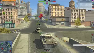 Ночной World of Tanks Blitz