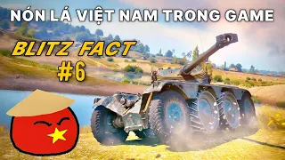 BLITZ FACT #6: Nón lá Việt Nam xuất hiện trên xe tăng Pháp?