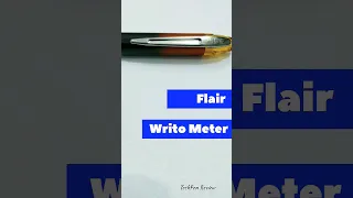 Classmate Octane Gel Vs Flair Writo Meter #penreview #shorts