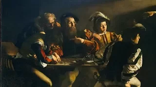 A moment of spiritual awakening: Caravaggio's Calling of Saint Matthew
