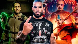 Bullseye en Daredevil Born Again, WWE llega a Netflix, los nuevos Ghostbusters