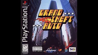 Grand Theft Auto PS1 Review (It all began with the development of a failing game)