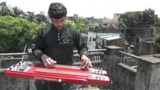 Tu Hi Re On Instrumental ElectricSteelGuitar By Pramit Das Bombay1995Hariharan,Kavita Krishnamurthy