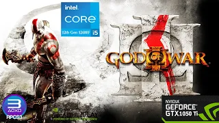 God of War III | 60 FPS | Ingame But Playable | RPCS3 | Intel i5 12400F + GTX 1050 Ti