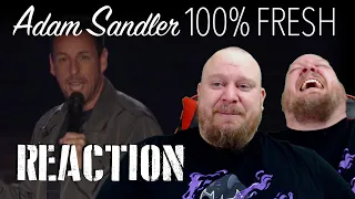 Adam Sandler %100 Fresh REACTION -  The HARDEST I've ever laughed AND cried on this channel