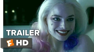 Suicide Squad Comic-Con TRAILER (2015) - Margot Robbie, Jared Leto Movie HD