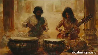 शांतिदायक सितार और तानपुरा संगीत | तनाव और चिंता दूर करने के लिए| Calming Soothing Classical Music