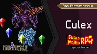 FIght Against Culex  - Super Mario RPG Pixel Remaster (Mashup)