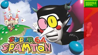 Release Trailer - SUPER SPAMTON 64