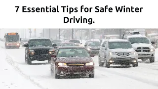 How to drive in snow for beginners #snowdriving #wintersafety #safedriving