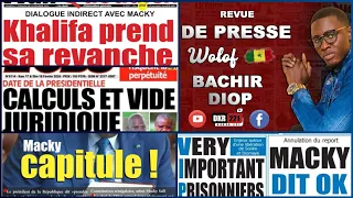 Revue de Presse (wolof ) du 18 Février 2024 au Sénégal