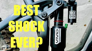 RockShox Vivid Air... The coil slayer? *RIDER REVIEW* #mtb #emtb #mtbdownhill