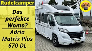 WIR SIND BEGEISTERT: Adria Matrix Plus 670 DL (2022) - Das perfekte Womo? - Roomtour - 016