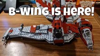 B-Wing Mark II Starfighter – Alternate Build of 75362 Ahsoka Tano's T-6 Shuttle