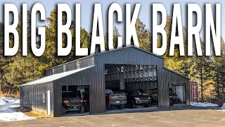 My Metal Barn / Shop / HQ - A Detailed Walk Through of My New 50x50 Barn