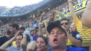 Le stade mythique de La Boca à Buenos Aires