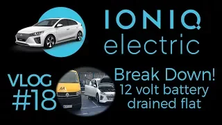 Ioniq EV - what happens when the 12v battery dies?