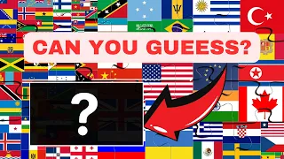 Can you guess 25 countries by their flag | Extreme |