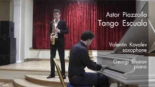 Valentin Kovalev, Astor Piazzolla - Tango Escualo