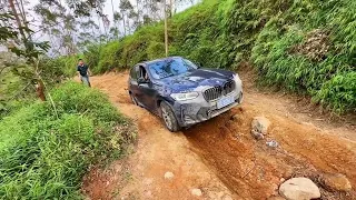 New BMW X3 Off-road great mountain road experience - Auto China