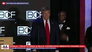 🇺🇸 Donald Trump | Black Conservative Federation Honors Gala in South Carolina (Feb 23, 2024) [CC]