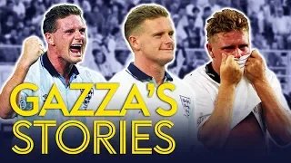 Paul Gascoigne telling hilarious Italia '90 stories | Gazza's Stories