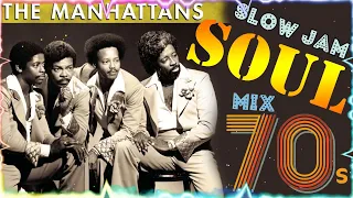 80's & 90's Soul Slow Jam Mix - The Manhattans, Marvin Gaye, AL Green, Wind & Fire - Quiet Storm